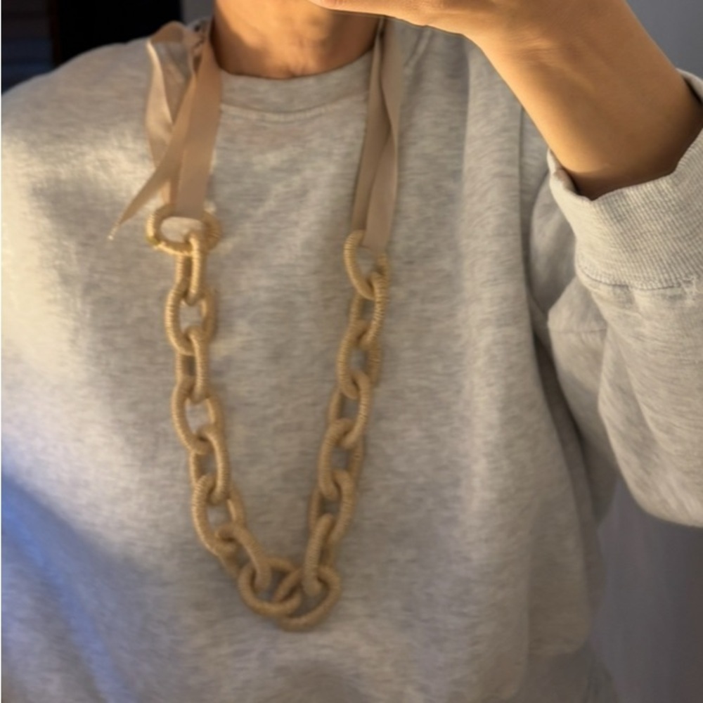 Amanda Pearl Rope necklace - Picture 6 of 6